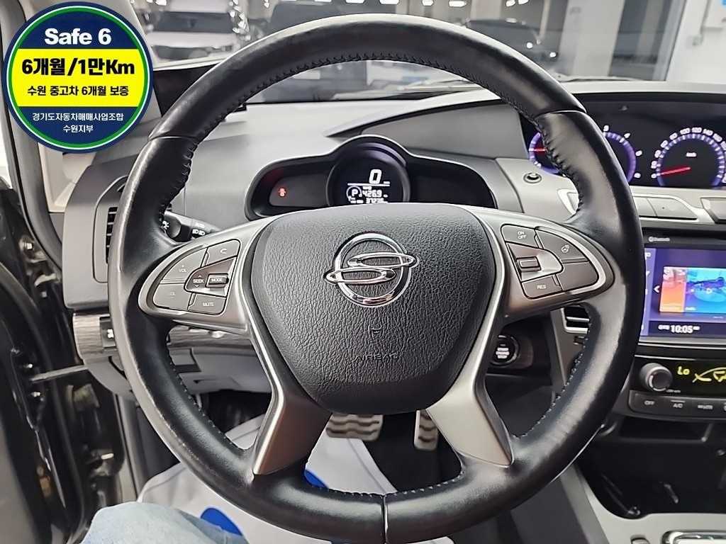 Ssangyong Korando - Vista 9