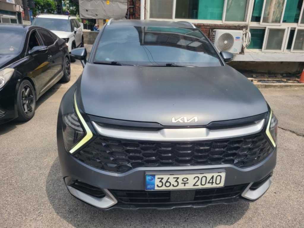 KIA Sportage 2022 Gris - Importación desde Corea - HF Imports Iquique - Foto 1