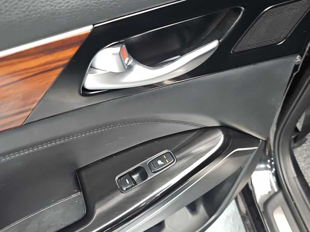 KIA K7 2016 Negro - Importación desde Corea - HF Imports Iquique - Foto 14