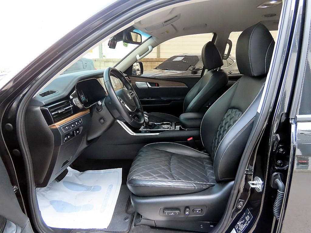 KIA Mohave - Vista 5