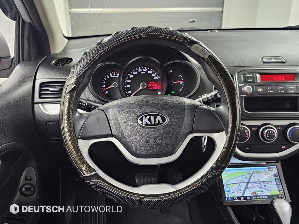 KIA Morning 2014 Plateado - Importación desde Corea - HF Imports Iquique - Foto 13