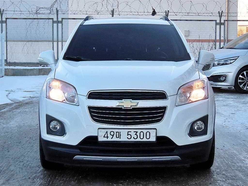 Chevrolet Trax 2015 Blanco - Importación desde Corea - HF Imports Iquique - Foto 1