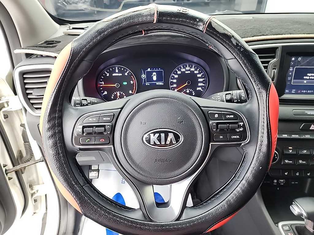 KIA Sportage - Vista 9