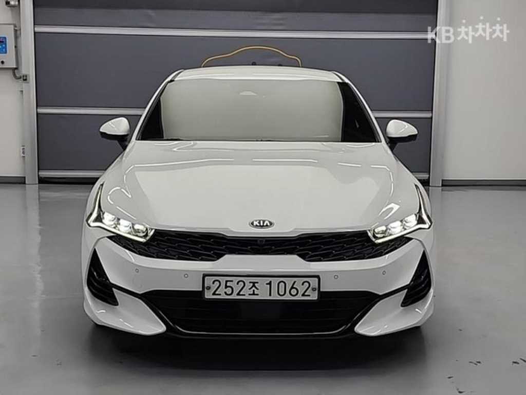 KIA K5 2020 Blanco - Importación desde Corea - HF Imports Iquique - Foto 1