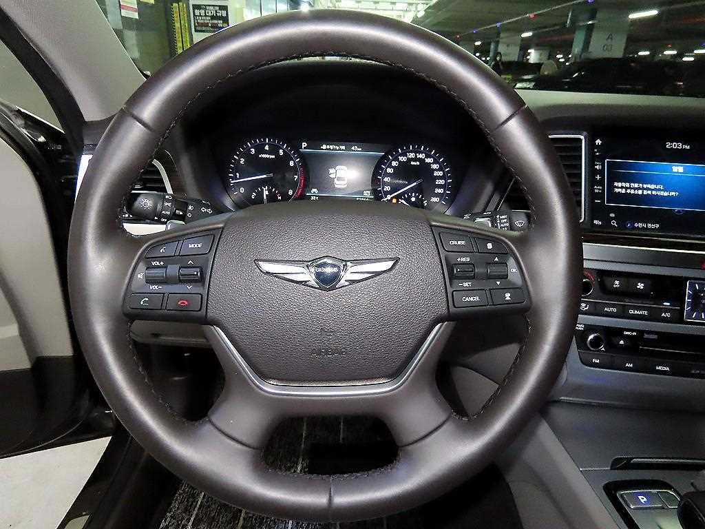 Genesis G80 - Vista 10