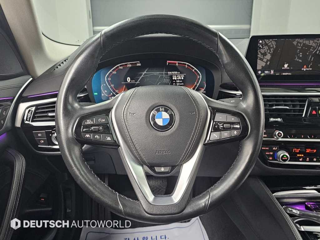 BMW 5 Series 2020 Azul - Importación desde Corea - HF Imports Iquique - Foto 13