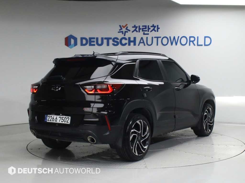 Chevrolet Trail Blazer - Vista 2