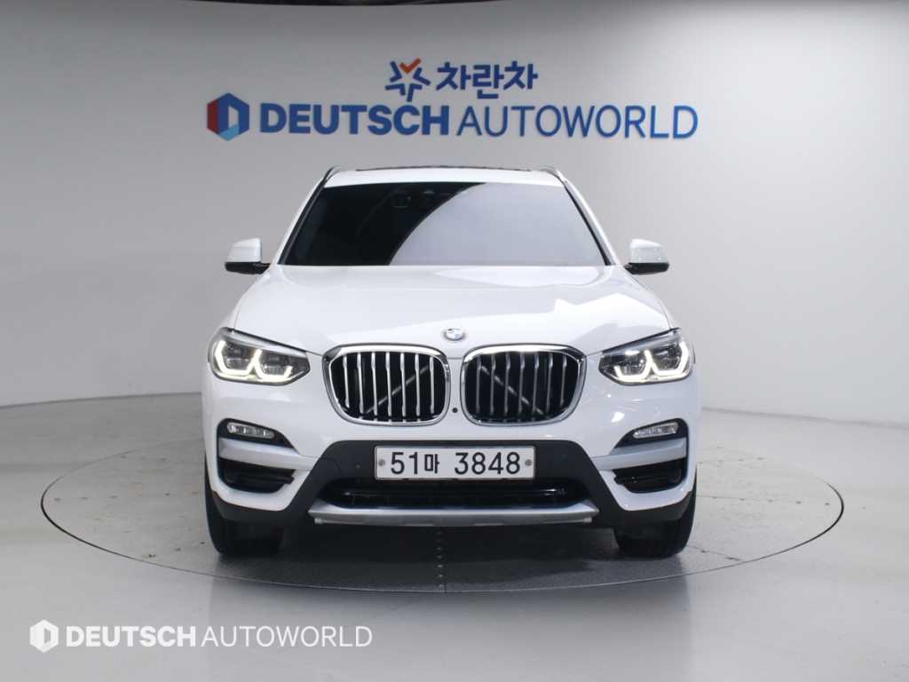BMW X3 - Vista 3