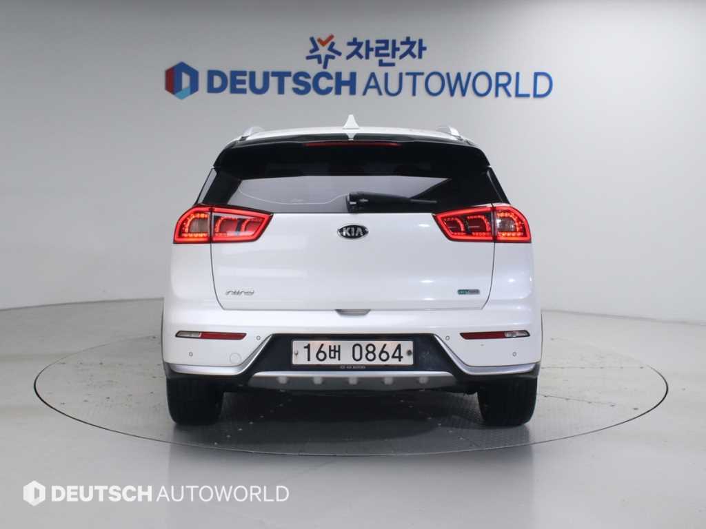 KIA Niro - Vista 3