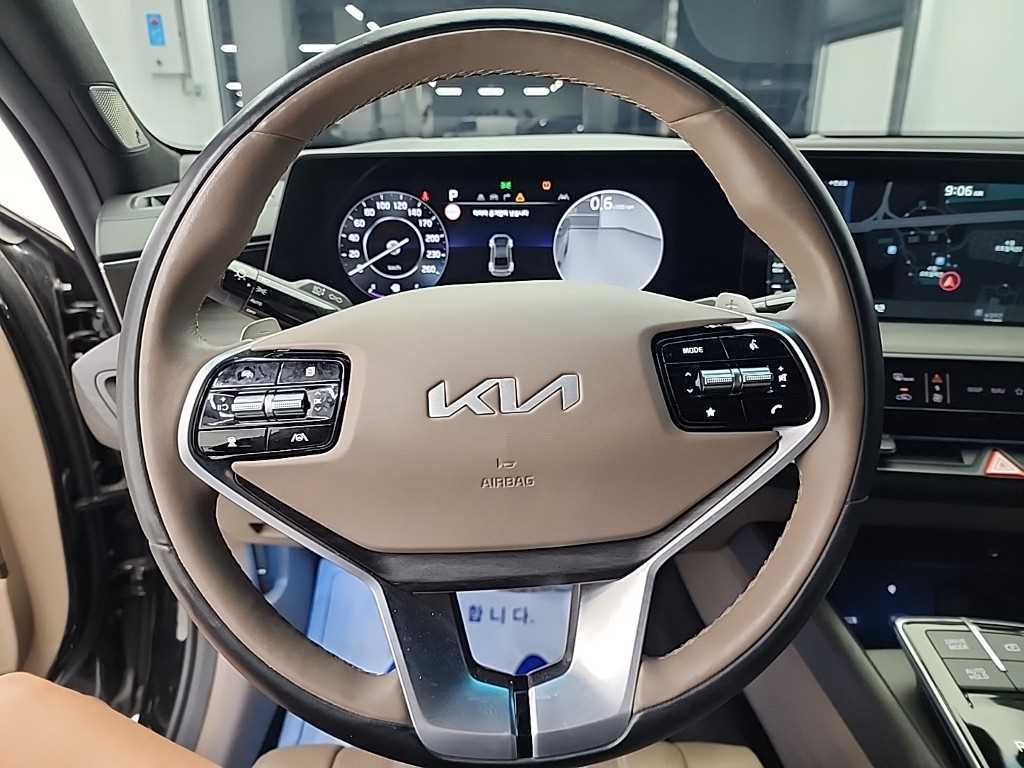 KIA K8 - Vista 9