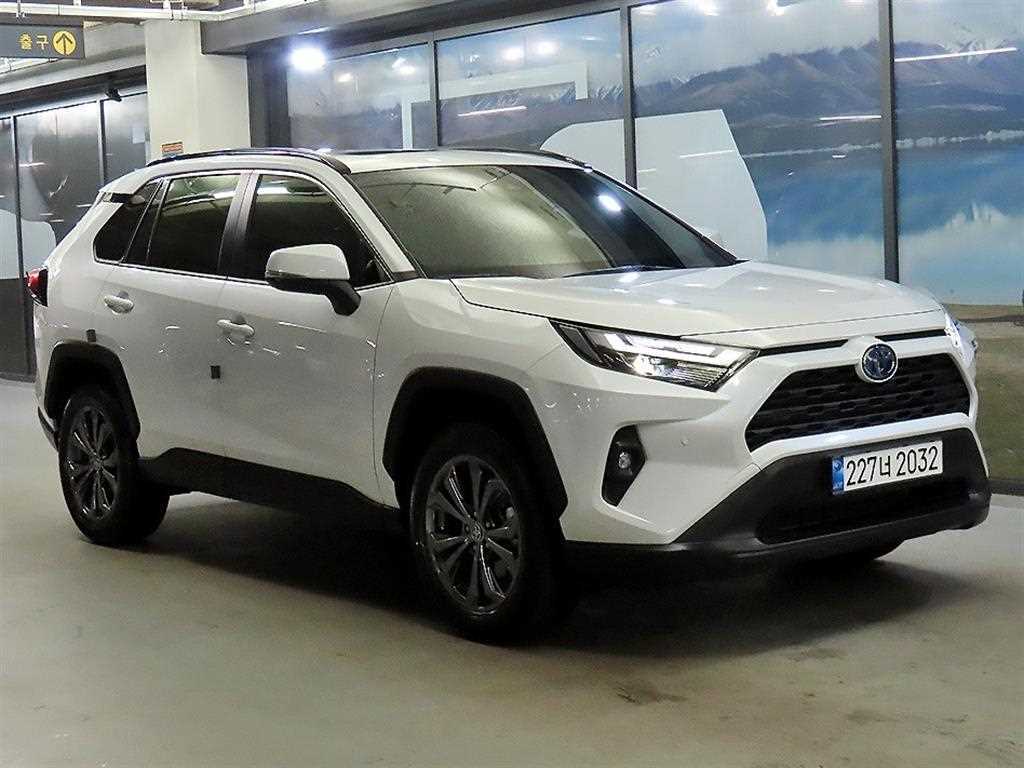 Toyota RAV4 2024 Blanco - Importación desde Corea - HF Imports Iquique - Foto 1