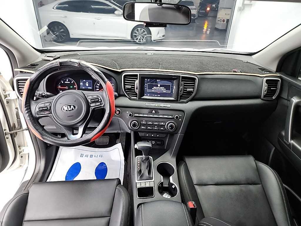 KIA Sportage - Vista 7