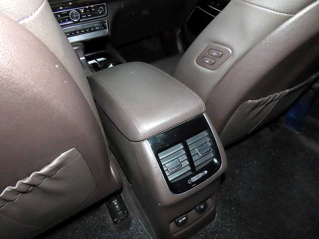 KIA K7 2018 Negro - Importación desde Corea - HF Imports Iquique - Foto 14
