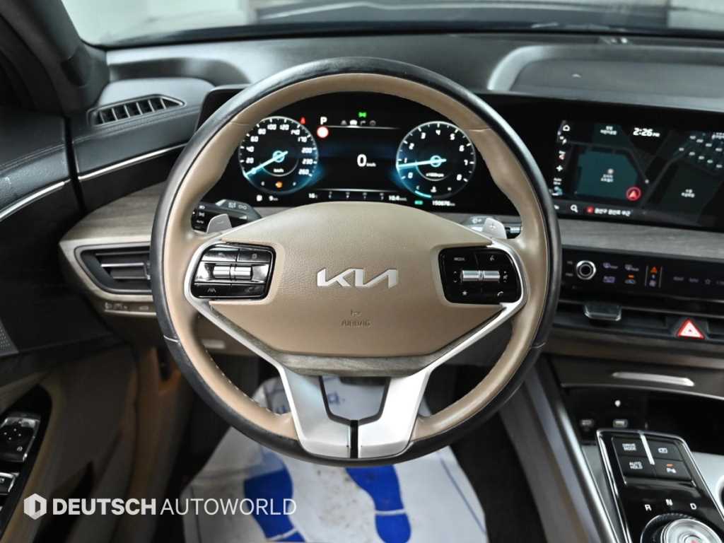 KIA K8 2022 Negro - Importación desde Corea - HF Imports Iquique - Foto 13