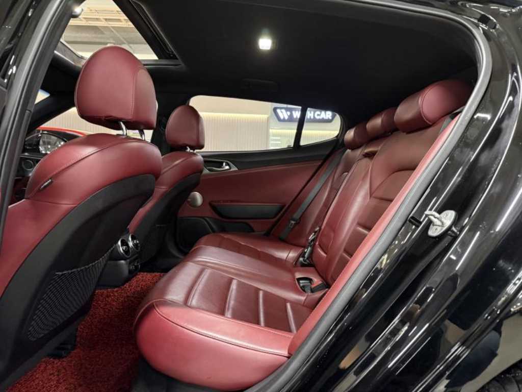 KIA Stinger - Vista 9