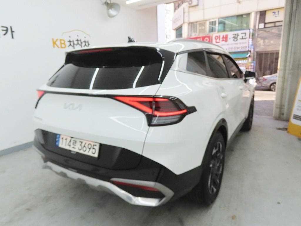 KIA Sportage - Vista 4