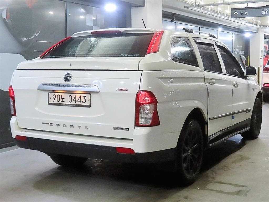 Ssangyong Korando - Vista 4