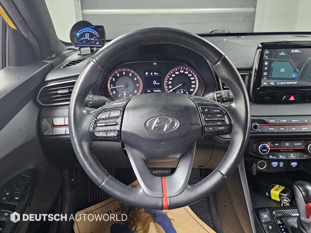 HYUNDAI Veloster 2018 Amarillo - Importación desde Corea - HF Imports Iquique - Foto 13