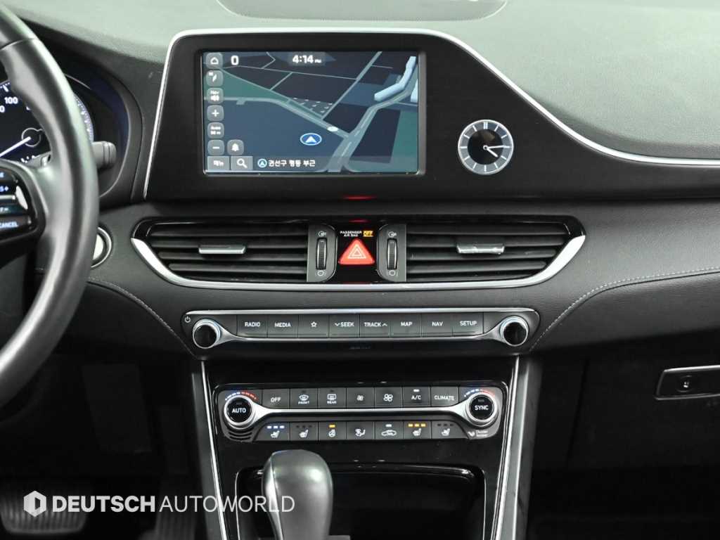 HYUNDAI Grandeur 2018 Gris - Importación desde Corea - HF Imports Iquique - Foto 14