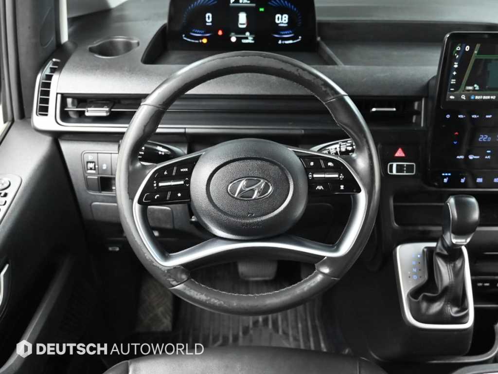 HYUNDAI Staria 2022 Gris - Importación desde Corea - HF Imports Iquique - Foto 13
