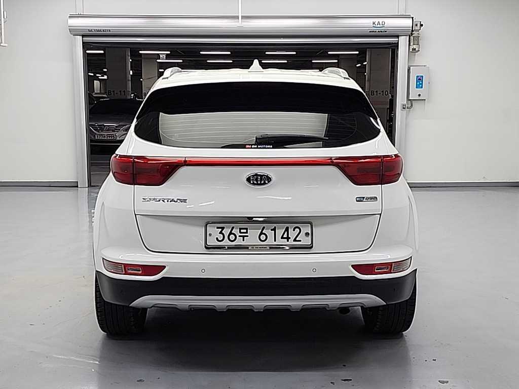 KIA Sportage - Vista 3