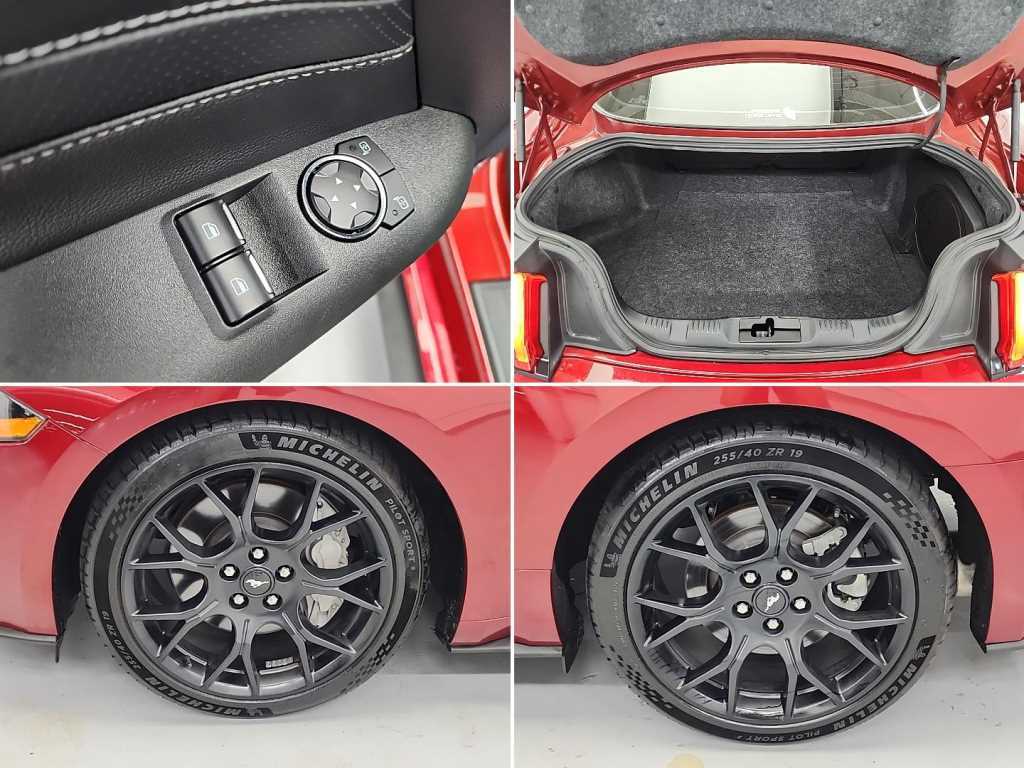 Ford Mustang 2019 Rojo - Importación desde Corea - HF Imports Iquique - Foto 19