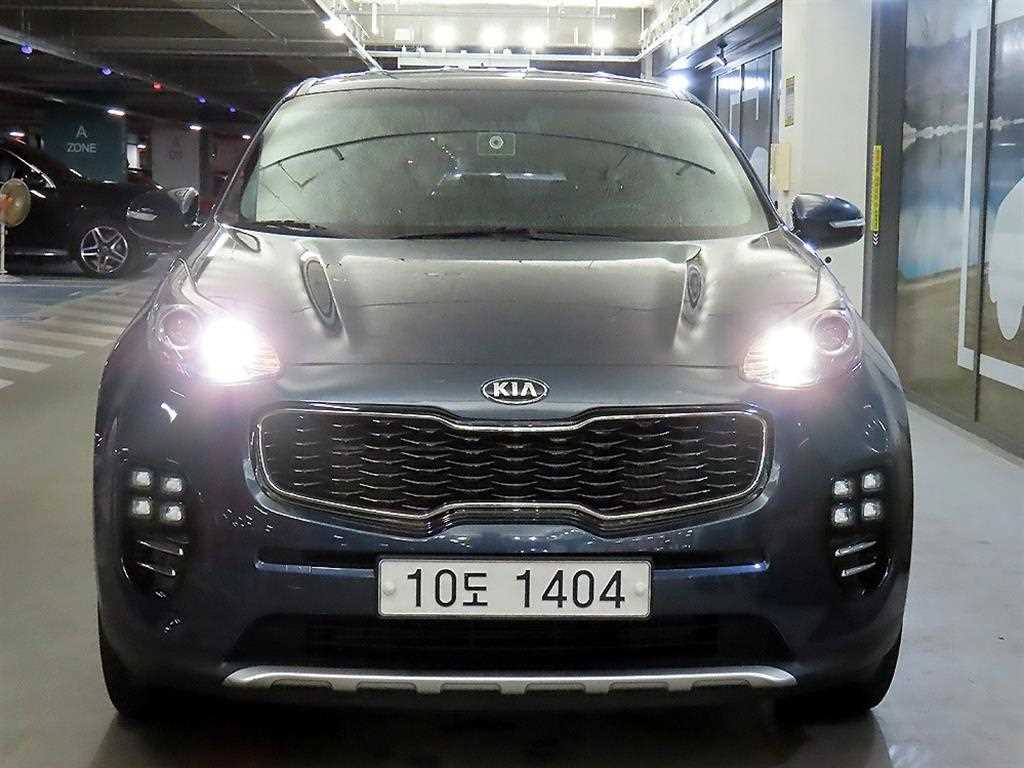 KIA Sportage - Vista 2