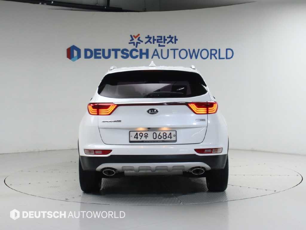 KIA Sportage - Vista 3
