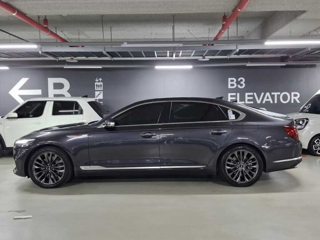 KIA K9 - Vista 5