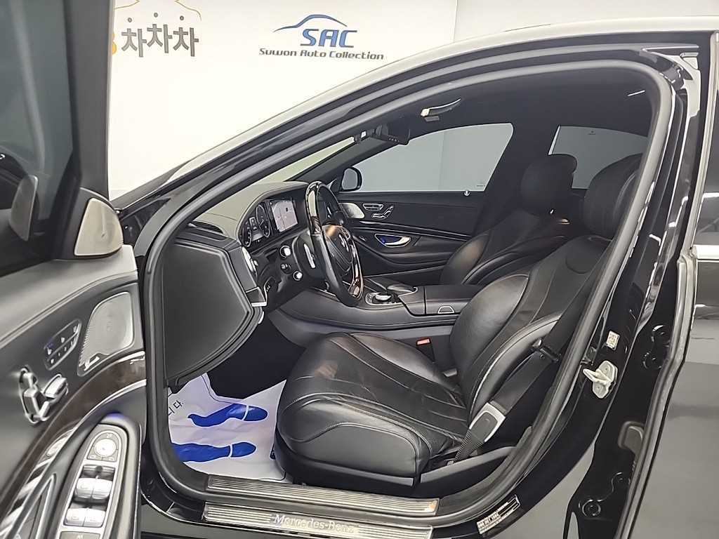 Mercedes Benz S Class - Vista 11