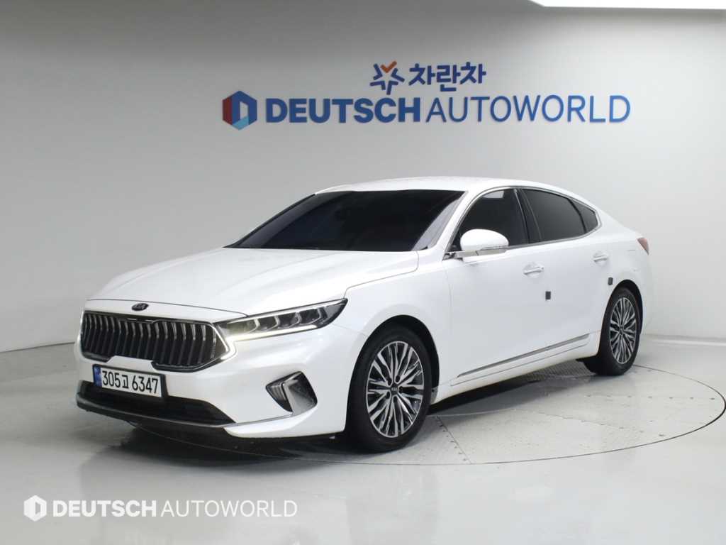 KIA K7 2020 Blanco - Importación desde Corea - HF Imports Iquique - Foto 1