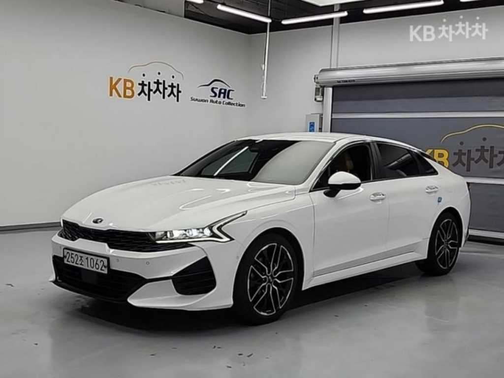 KIA K5 - Vista 3