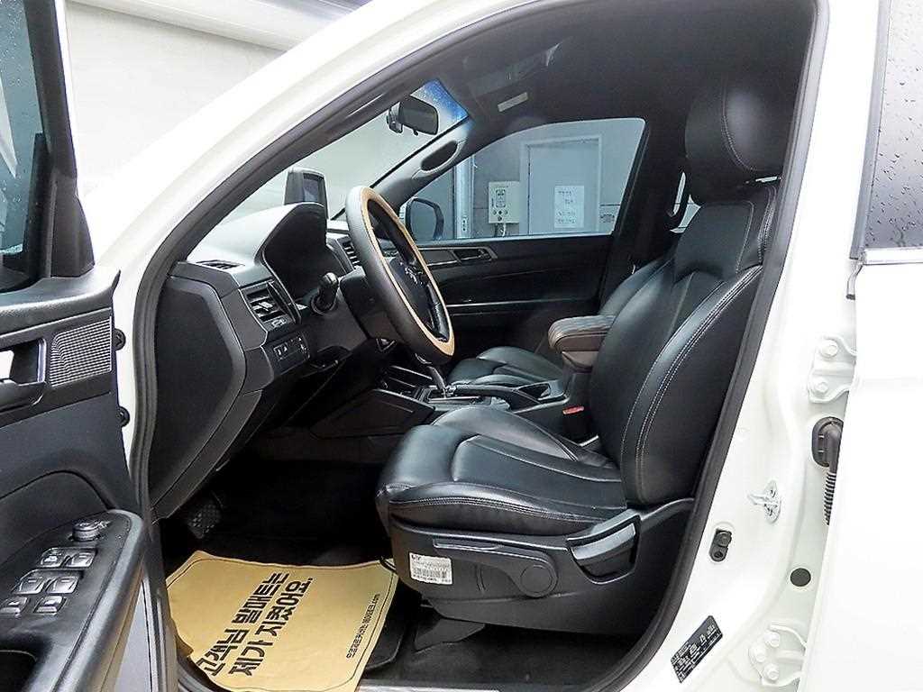 Ssangyong Rexton - Vista 5