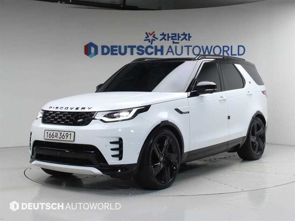 Land Rover Discovery 2025 Blanco - Importación desde Corea - HF Imports Iquique - Foto 1