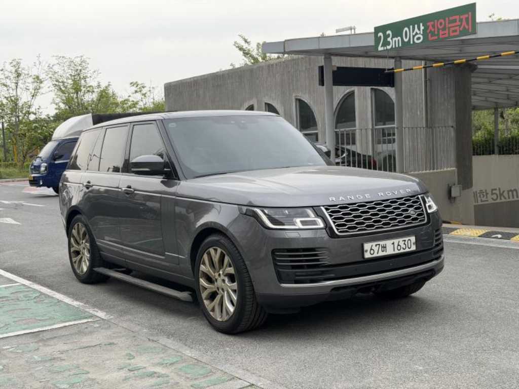 Land Rover Range Rover 2018 - Importación desde Corea - HF Imports Iquique - Foto 1