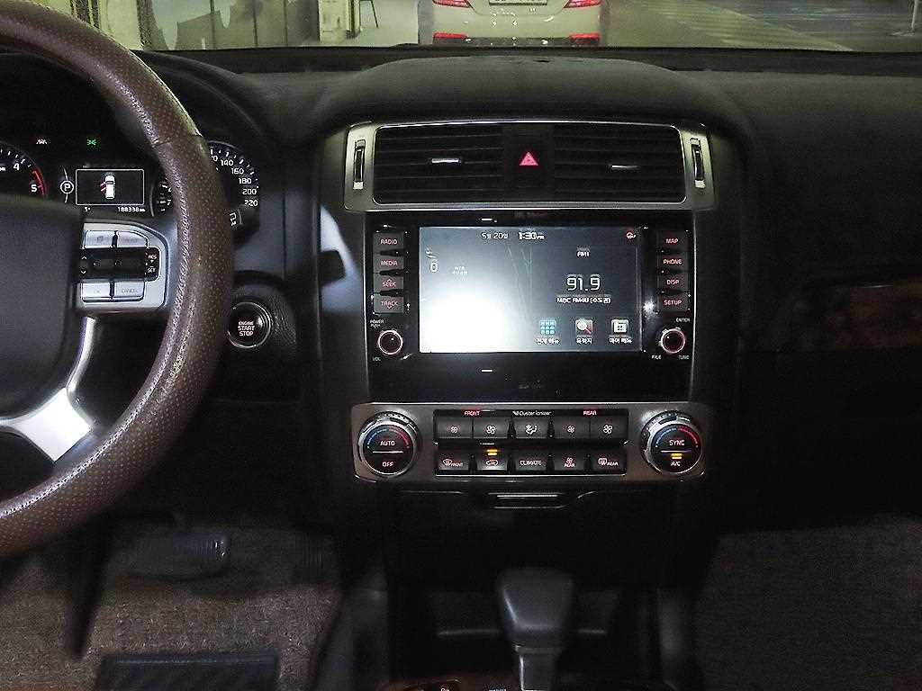 KIA Mohave - Vista 11