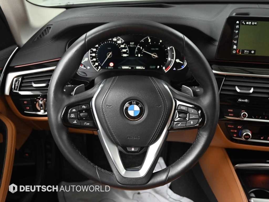 BMW 5 Series 2018 Blanco - Importación desde Corea - HF Imports Iquique - Foto 13