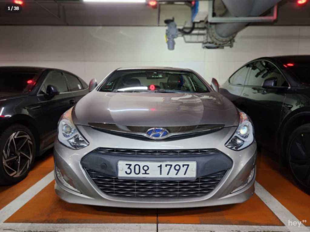 HYUNDAI Sonata 2012 Gris - Importación desde Corea - HF Imports Iquique - Foto 1