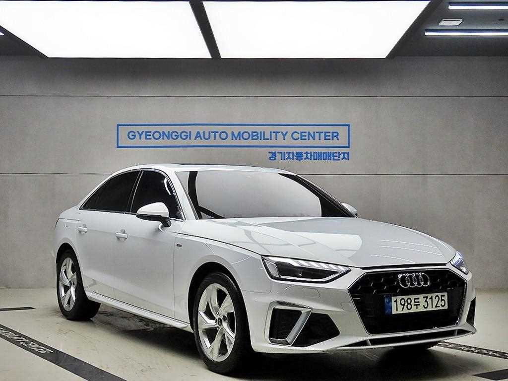 Audi A4 2021 Blanco - Importación desde Corea - HF Imports Iquique - Foto 1