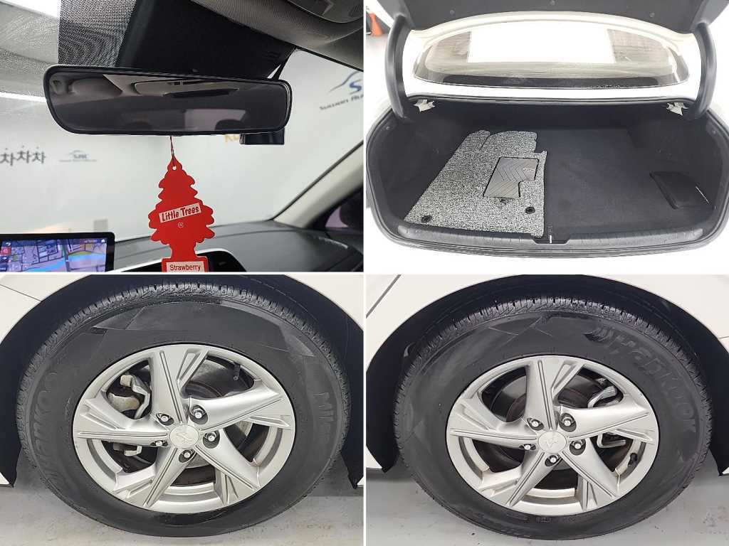 HYUNDAI Sonata 2020 Blanco - Importación desde Corea - HF Imports Iquique - Foto 18