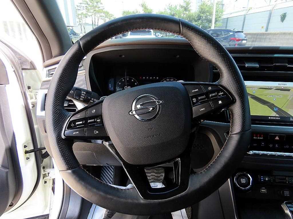 Ssangyong Korando - Vista 8