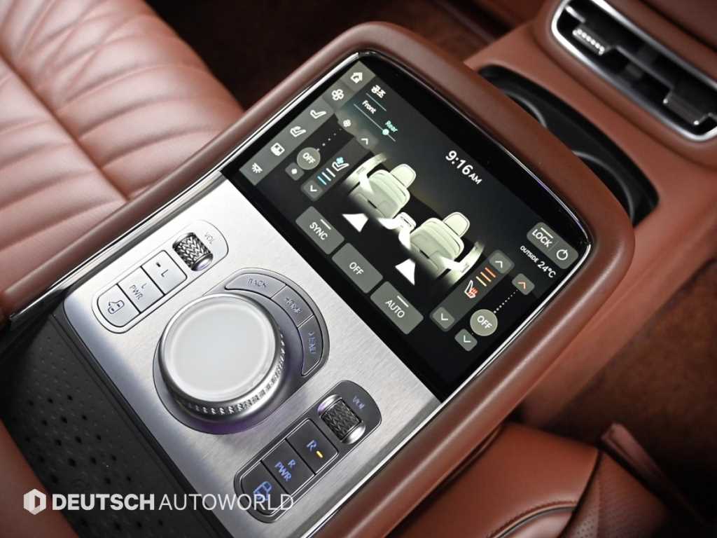Genesis G90 2023 Gris - Importación desde Corea - HF Imports Iquique - Foto 16