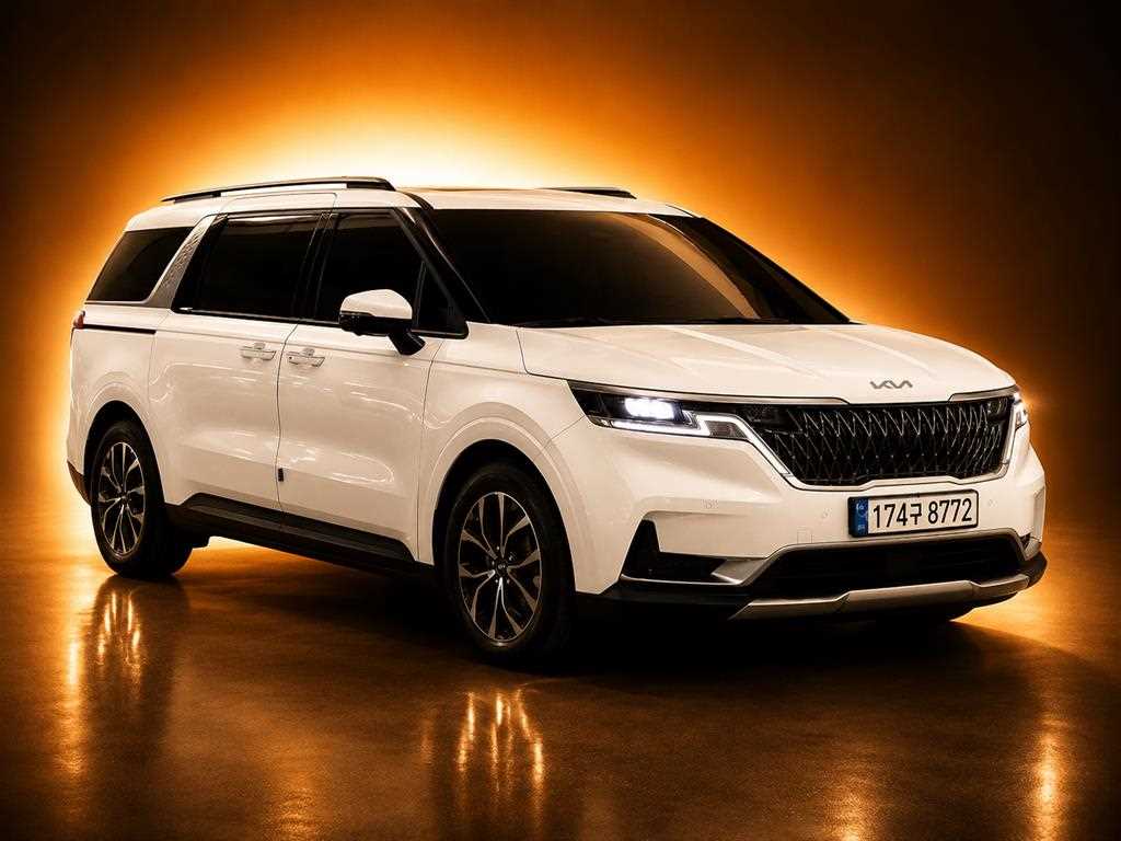 KIA Carnival 2023 Blanco - Importación desde Corea - HF Imports Iquique - Foto 1
