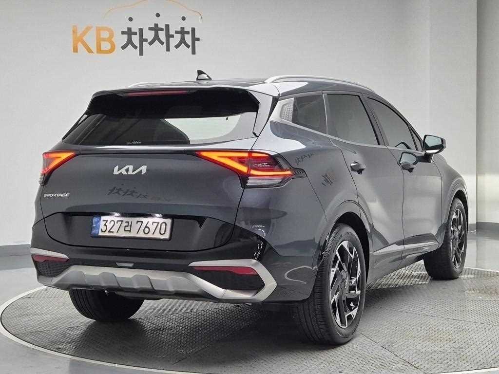 KIA Sportage - Vista 3