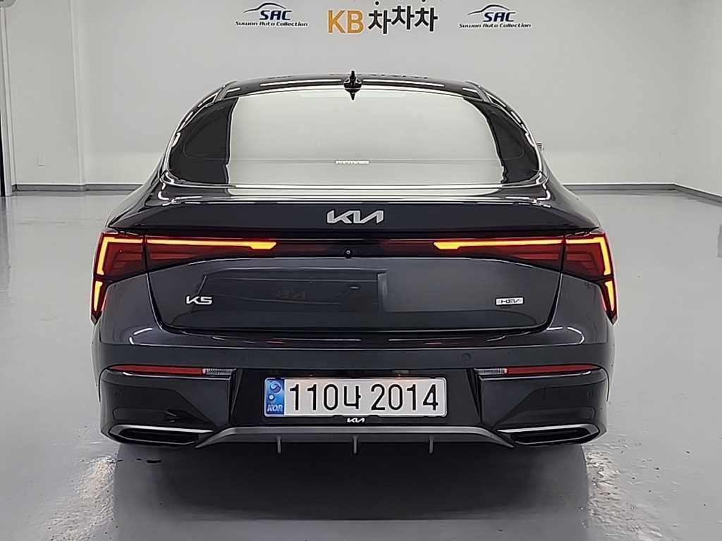 KIA K5 - Vista 3