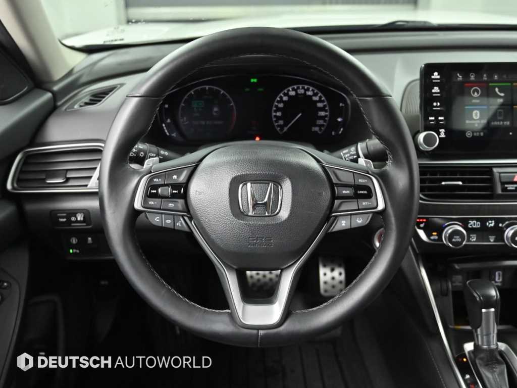 Honda Accord 2019 Blanco - Importación desde Corea - HF Imports Iquique - Foto 13