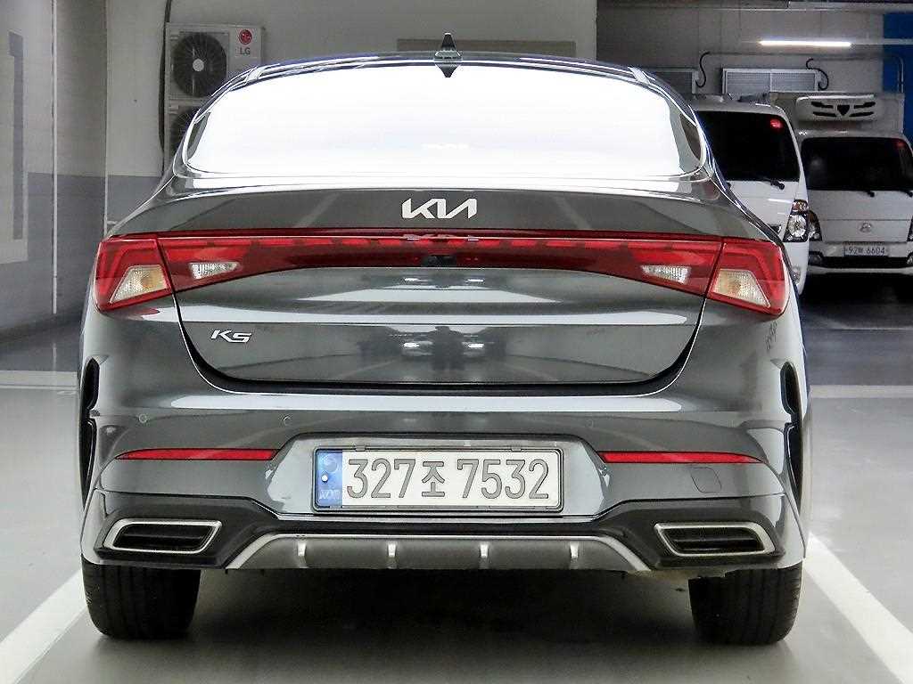 KIA K5 - Vista 3