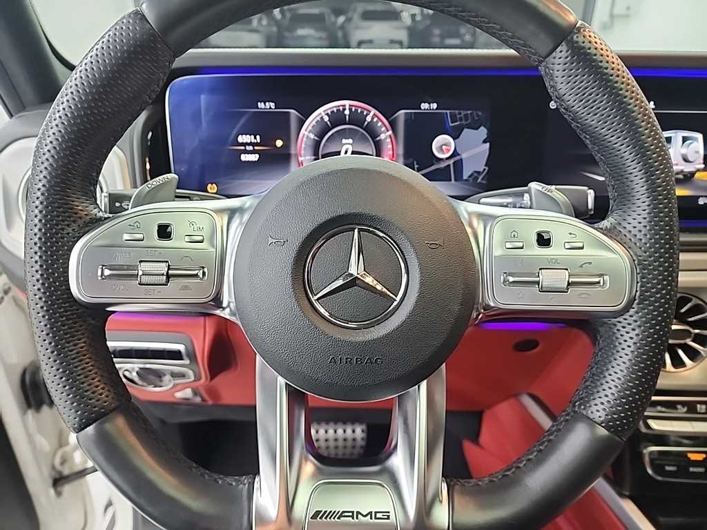 Mercedes Benz G Class (G Wagen) - Vista 9