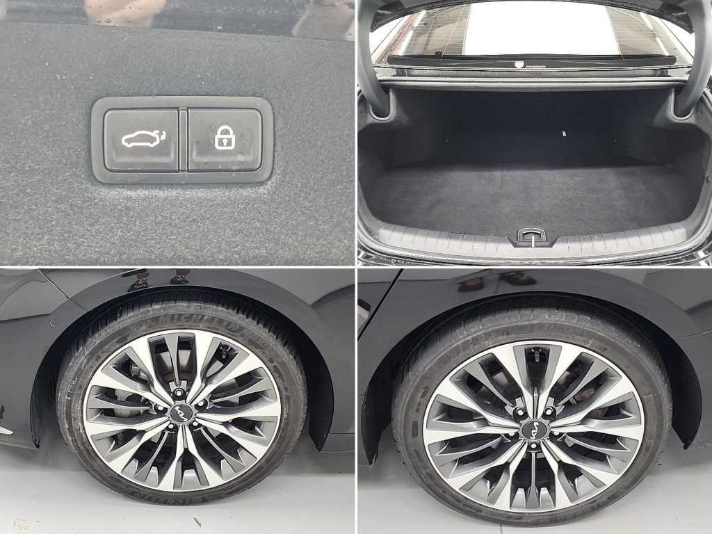 KIA K8 2022 Negro - Importación desde Corea - HF Imports Iquique - Foto 19