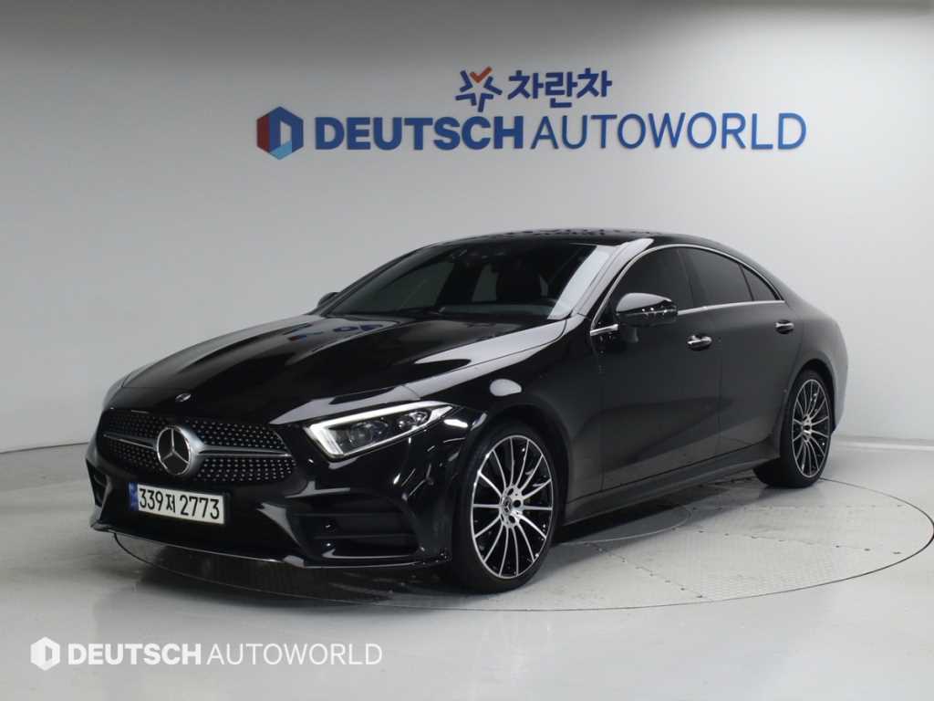Mercedes Benz CLS Class 2021 Negro - Importación desde Corea - HF Imports Iquique - Foto 1